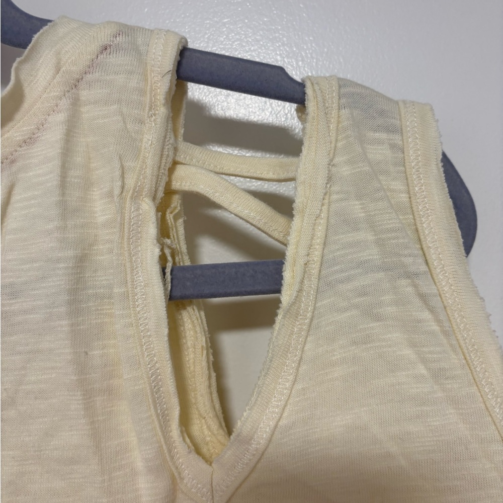 Star Wars Beige Tank Top with Red Resistance Graphic - Picture 8 of 9